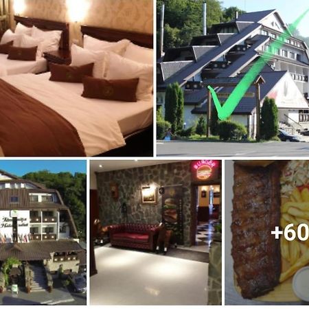 Hotel Fantanita Haiducului Bradu  Luaran gambar