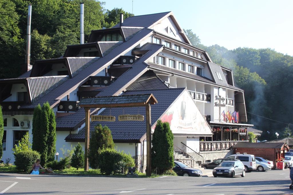 Hotel Fantanita Haiducului Bradu  Luaran gambar